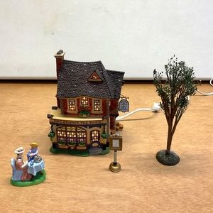 Dickens' Village Mrs. Brimm's Tea Room